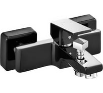 Смеситель для ванны E.C.A. 103502469EX TIERA черный хром 00000071450