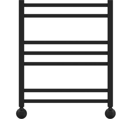 Водяной полотенцесушитель Lemark Unit П7 500x600, черный LM45607BL