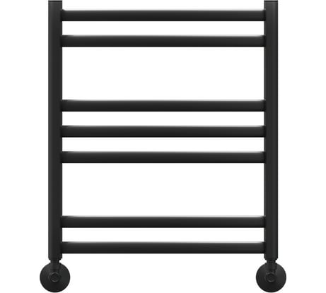 Полотенцесушитель водяной Lemark Atlantiss П7 500x600, черный LM32607RBL