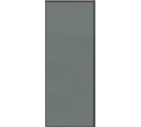 Боковая стенка Grossman Galaxy 70*195 см, графит сатин, стекло тонированное, 1 место 200.K33.01.70.42.10