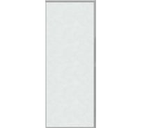 Боковая стенка Grossman Galaxy 70*195 см, хром, стекло шиншилла, 1 место 200.K33.01.70.10.02