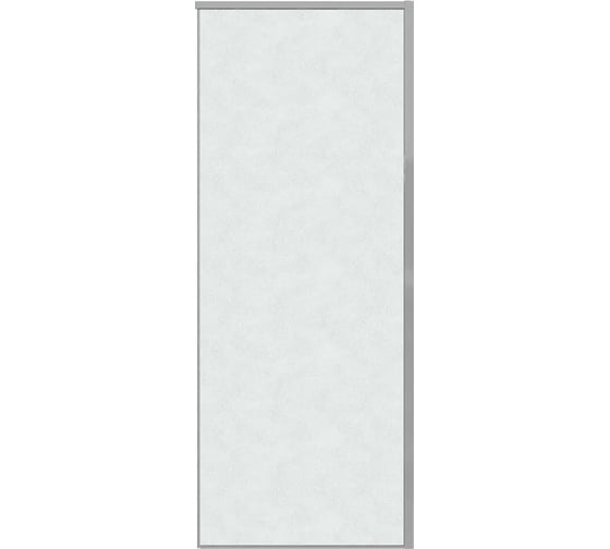 Боковая стенка Grossman Galaxy 70*195 см, хром, стекло шиншилла, 1 место 200.K33.01.70.10.02 1