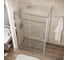 Боковая стенка Grossman Galaxy 70*195 см, хром, стекло прозрачное, 1 место 200.K33.01.70.10.00 5