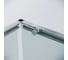 Боковая стенка Grossman Galaxy 70*195 см, хром, стекло прозрачное, 1 место 200.K33.01.70.10.00 9