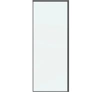 Боковая стенка Grossman Galaxy 90*195 см, графит сатин, стекло прозрачное, 1 место 200.K33.01.90.42.00