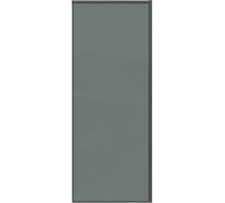 Боковая стенка Grossman Galaxy 80*195 см, графит сатин, стекло тонированное, 1 место 200.K33.01.80.42.10