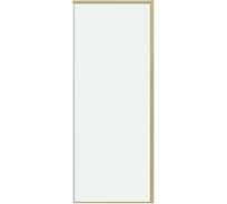 Боковая стенка Grossman Galaxy 80*195 см, золото сатин, стекло прозрачное, 1 место 200.K33.01.80.32.00