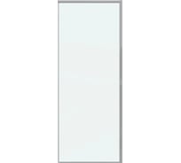 Боковая стенка Grossman Galaxy 80*195 см, хром, стекло прозрачное, 1 место 200.K33.01.80.10.00