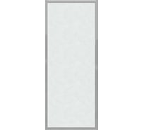 Боковая стенка Grossman Cosmo 90*195 см, хром, стекло шиншилла, 1 место 200.K33.02.90.10.02