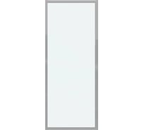 Боковая стенка Grossman Cosmo 80*195 см, хром, стекло прозрачное, 1 место 200.K33.02.80.10.00