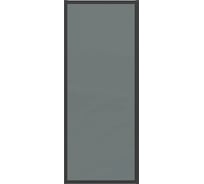 Боковая стенка Grossman Cosmo 80*195 см, черный матовый, стекло тонированное, 1 место 200.K33.02.80.21.10
