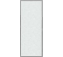 Боковая стенка Grossman Cosmo 70*195 см, хром, стекло шиншилла, 1 место 200.K33.02.70.10.02