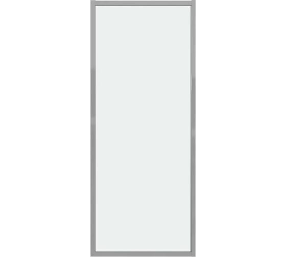 Боковая стенка Grossman Style 80*195 см, хром, стекло прозрачное, 1 место 200.K33.05.80.10.00