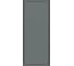Боковая стенка Grossman Style 90*195 см, черный матовый, стекло тонированное, 1 место 200.K33.05.90.21.10 1