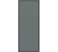 Боковая стенка Grossman Style 70*195 см, черный матовый, стекло тонированное, 1 место 200.K33.05.70.21.10