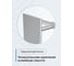 Держатель туалетной бумаги Kleber без крышки Expert KLE-EX016 4