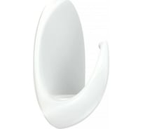 Крючки Kleber пластик на липкой ленте 3, 5 см, белые 5 шт. KLE-SG005