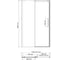 Душевая дверь WasserKRAFT Dinkel 58R31/15R31 5