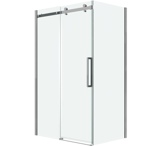 Боковая стенка Grossman Classic 70*195 см, хром, стекло прозрачное, 1 место 200.K33.04.70.10.00