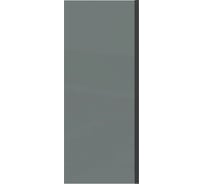 Боковая стенка Grossman Classic 90*195 см, черный матовый, стекло тонированное, 1 место 200.K33.04.90.21.10