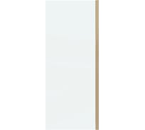 Боковая стенка Grossman Classic 90*195 см, золото сатин, стекло прозрачное, 1 место 200.K33.04.90.32.00