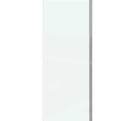 Боковая стенка Grossman Classic 90*195 см, хром, стекло прозрачное, 1 место 200.K33.04.90.10.00 1