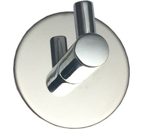 Крючок для ванной Kleber одинарный на клейкой ленте Элегант KLE-071