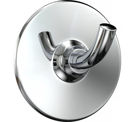 Крючок для ванной Kleber одинарный на клейкой ленте KLE-028