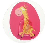 Крючок Kleber на силиконе Жираф kle-hm023