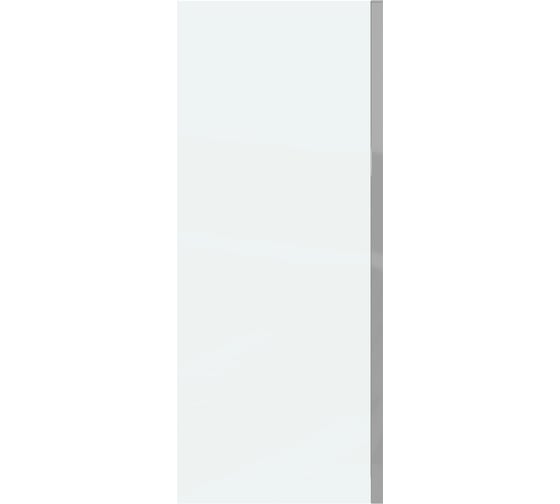 Боковая стенка Grossman Classic 80*195 см, хром, стекло прозрачное, 1 место 200.K33.04.80.10.00