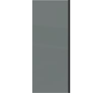 Боковая стенка Grossman Classic 80*195 см, черный матовый, стекло тонированное, 1 место 200.K33.04.80.21.10