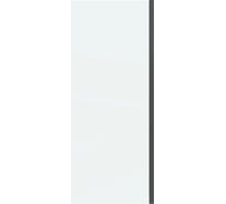 Боковая стенка Grossman Classic 80*195 см, графит сатин, стекло прозрачное, 1 место 200.K33.04.80.42.00