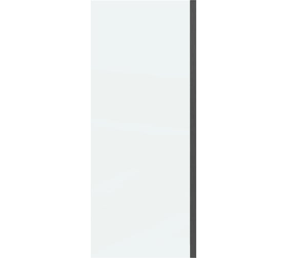 Боковая стенка Grossman Classic 80*195 см, графит сатин, стекло прозрачное, 1 место 200.K33.04.80.42.00