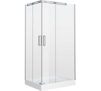 Душевое ограждение Grossman Galaxy 120х80х190 прямоугольник, двери раздвижные 2 места GR-3120R