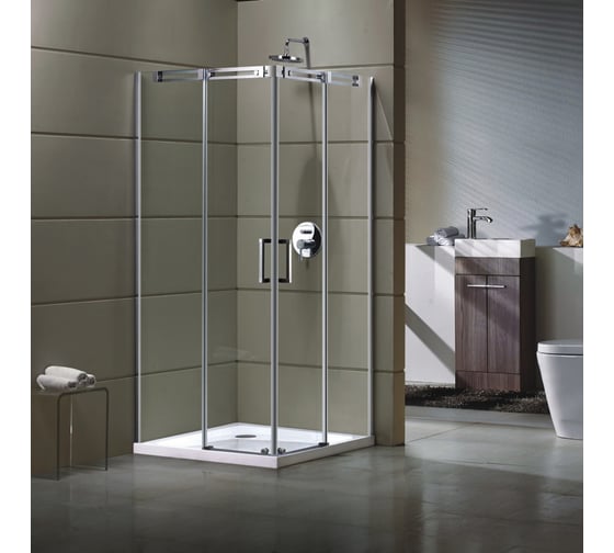 Душевое ограждение Grossman Galaxy 120х80х190 прямоугольник, двери раздвижные 2 места GR-3120R