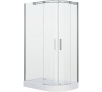 Душевое ограждение Grossman Galaxy 120х80х190 двери раздвижные 2 места GR-4120L