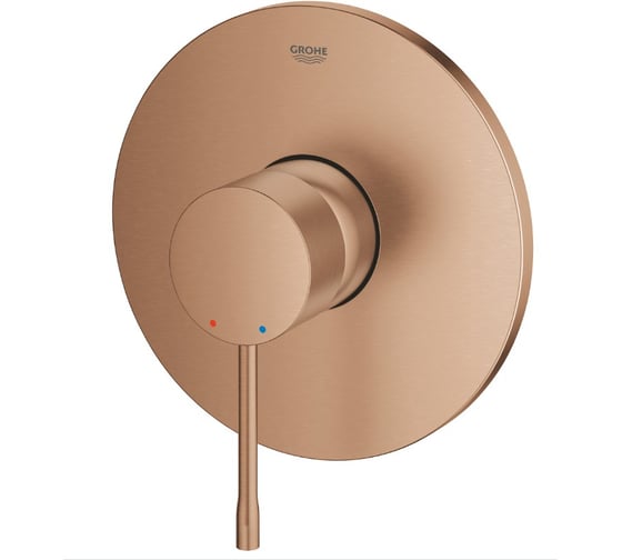Однорычажный смеситель для душа Grohe Essence комплект верхней монтажной части 24057DL1