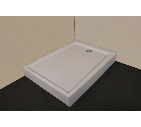 Поддон Grossman 120*80*15 см, прямоугольный, правый для GR-3120R GR-31200920R