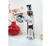 Смеситель для умывальника Melodia della vita Aria картридж 35мм высокий MDV35721 19489