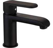 Смеситель для умывальника Melodia della vita черный картридж 35мм 19512