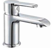 Смеситель для умывальника Melodia della vita Metallica картридж 35мм, низкий, хром MDV35520 19520