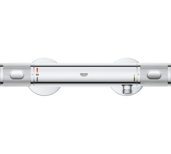 Термостат для душа Grohe Grohtherm 1000 Performance внешнего монтажа 1/2 34776000