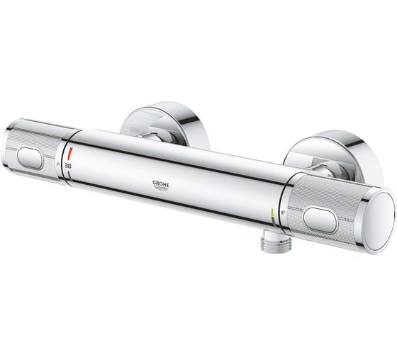 Термостат для душа Grohe Grohtherm 1000 Performance внешнего монтажа 1/2 34776000
