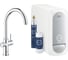 Стартовый комплект: однорычажный смеситель, газовый баллон Grohe Blue Home 425 г. 31455000 1