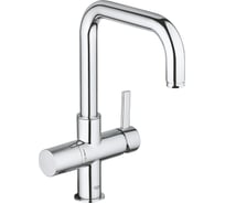 Смеситель для мойки Grohe Blue Pure U-излив 31303000