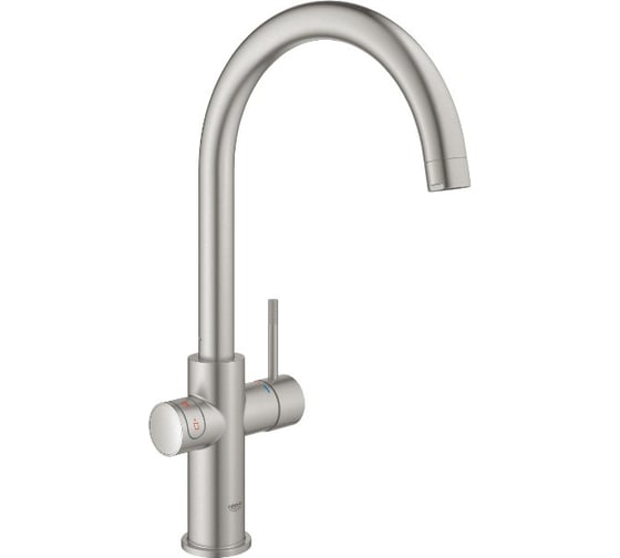 Стартовый комплект с бойлером Grohe Grohe Red II Duo M-size, смеситель с C-образным изливом 30083DC1