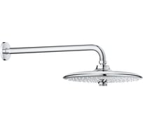 Верхний душ и душевой кронштейн Grohe Euphoria 260 SmartControl 380 мм, 9.5 л/мин 28361000