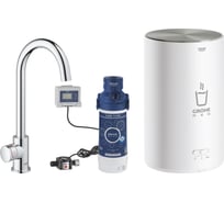 Стартовый комплект с бойлером Grohe Grohe Red II Mono M-size, с вертикальным вентилем 30085001