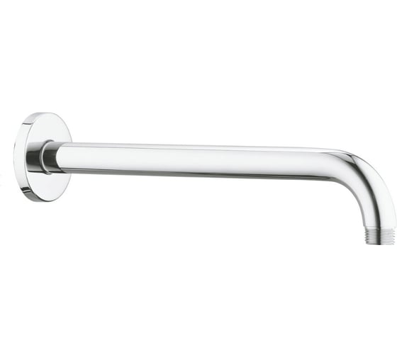 Верхний душ + душевой кронштейн Grohe Tempesta 210 286 мм /28576000/ 26411000