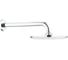 Верхний душ + душевой кронштейн Grohe Tempesta 210 286 мм /28576000/ 26411000 1